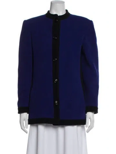 Pre-owned Ungaro Jacket In Blue