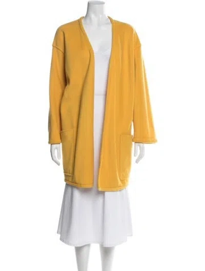 Pre-owned Ungaro Jacket In Yellow