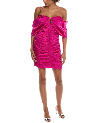 Ungaro Jessa Dress In Pink