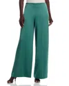 Ungaro Kai Satin Pants In Blue