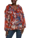 Ungaro Kelly Blouse In Multi
