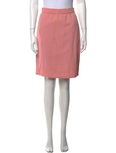Pre-owned Ungaro Knee-length Skirt In Pink