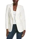 Ungaro Lizzy Jacquard Jacket In Neutral