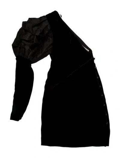 Pre-owned Ungaro Long Dress In Black