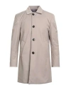 Ungaro Man Coat Beige Size 42 Polyester, Viscose, Elastane In Beige