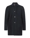 Ungaro Man Coat Midnight Blue Size 40 Polyester, Viscose, Elastane