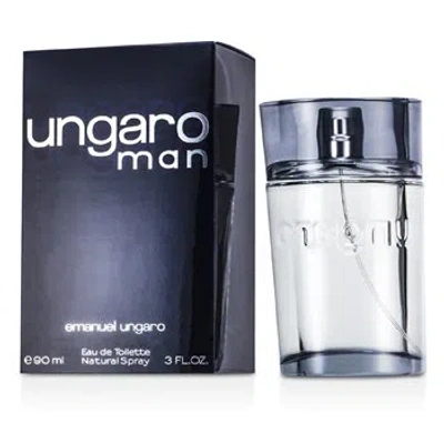 Ungaro Man Eau De Toilette Spray Mini 3.0 oz (90 Ml) In Multi