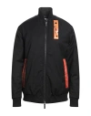Ungaro Man Jacket Black Size 36 Polyester, Viscose, Elastane In Black