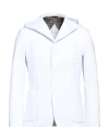 Ungaro Man Jacket White Size 36 Polyamide, Elastane In White