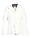 Ungaro Man Jacket White Size 40 Cotton, Polyamide, Elastane, Polyester In White