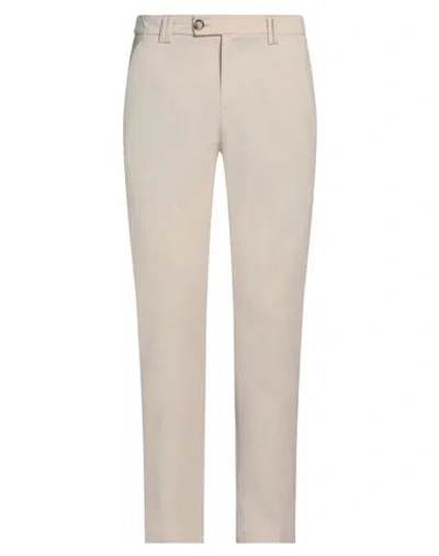 Ungaro Man Pants Beige Size 34 Polyester, Viscose, Elastane