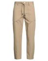 Ungaro Man Pants Beige Size 36 Cotton, Elastane