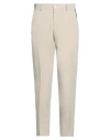 Ungaro Man Pants Beige Size 28 Polyester, Viscose, Elastane