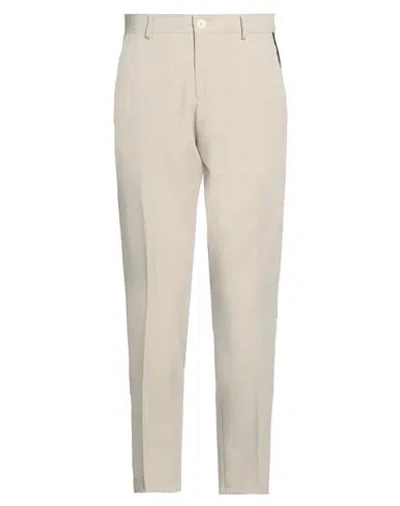 Ungaro Man Pants Beige Size 28 Polyester, Viscose, Elastane