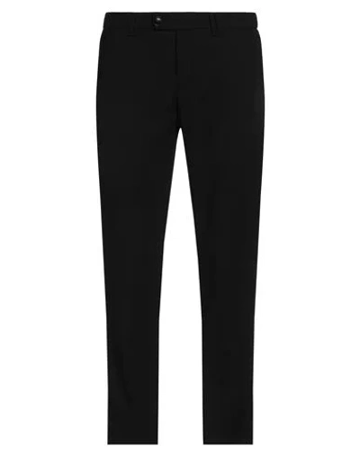Ungaro Man Pants Black Size 34 Polyester, Viscose, Elastane
