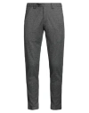 Ungaro Man Pants Charcoal Size 34 Polyester, Viscose, Elastane In Gray