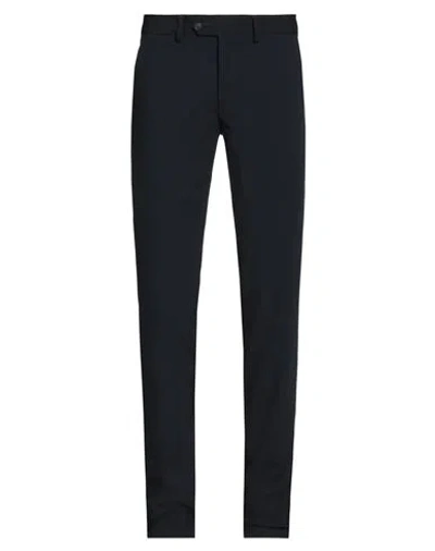 UNGARO UNGARO MAN PANTS MIDNIGHT BLUE SIZE 28 POLYESTER, VISCOSE, ELASTANE