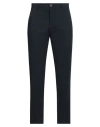 Ungaro Man Pants Midnight Blue Size 32 Polyester, Viscose, Elastane In Blue