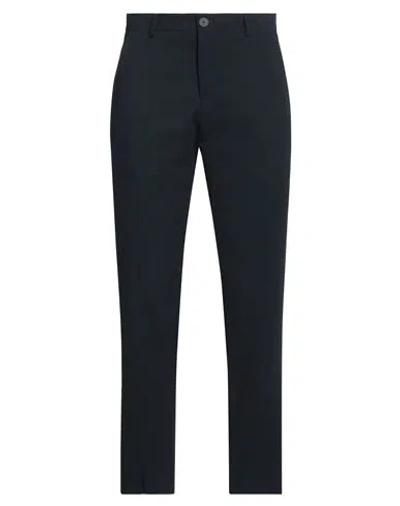 Ungaro Man Pants Midnight Blue Size 32 Polyester, Viscose, Elastane