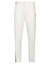 Ungaro Man Pants White Size 30 Polyester, Viscose, Elastane