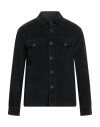 Ungaro Man Shirt Black Size 36 Cotton, Elastane