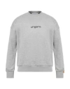 Ungaro Man Sweatshirt Light Grey Size S Cotton In Gray