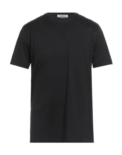 Ungaro Man T-shirt Black Size Xxl Cotton