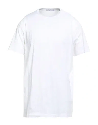 Ungaro Man T-shirt White Size Xxl Cotton