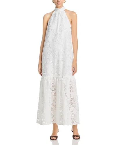 Ungaro Meadow Dress In White