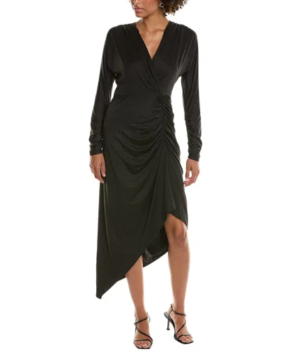 Ungaro Mira Midi Dress In Black