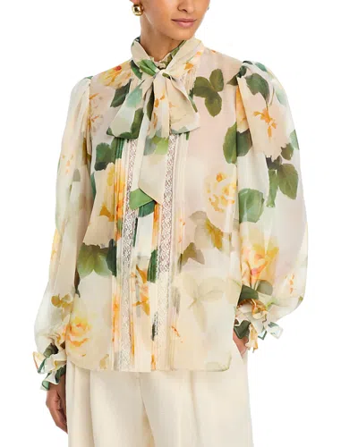 Ungaro Odessa Floral Blouse In Multi