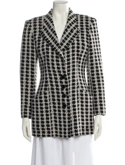 Pre-owned Ungaro Paris Vintage 1980's Blazer In Multi