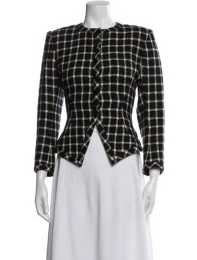 Pre-owned Ungaro Paris Vintage 1980's Blazer In Multi
