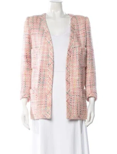 Pre-owned Ungaro Paris Vintage 1980's Blazer In Pink