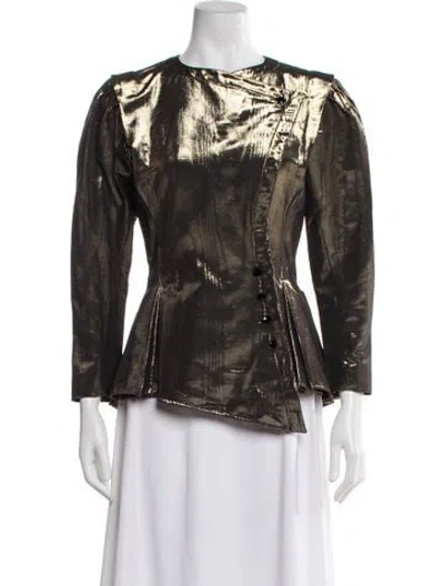 Pre-owned Ungaro Paris Vintage 1980's Blouse
