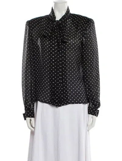 Pre-owned Ungaro Paris Vintage 1980's Blouse In Multi