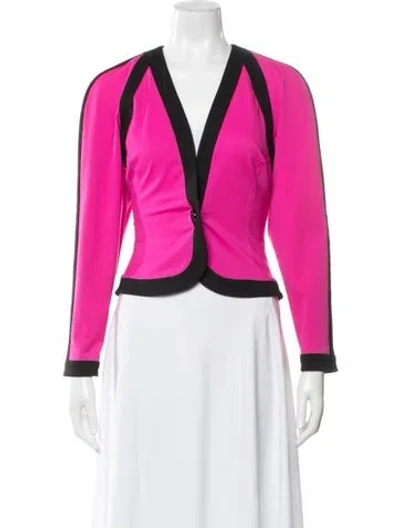 Pre-owned Ungaro Paris Vintage 1980's Jacket In Multi