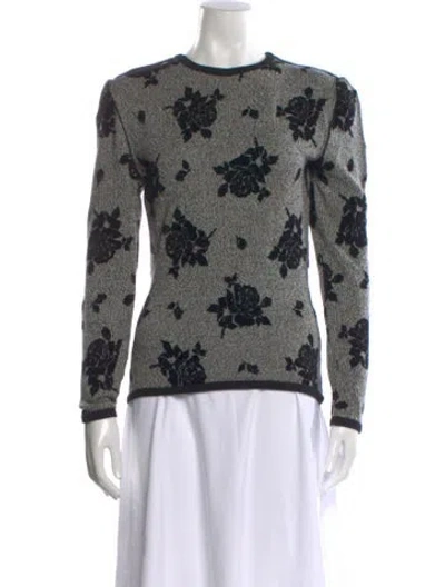 Pre-owned Ungaro Paris Vintage 1980's Sweater In Multi