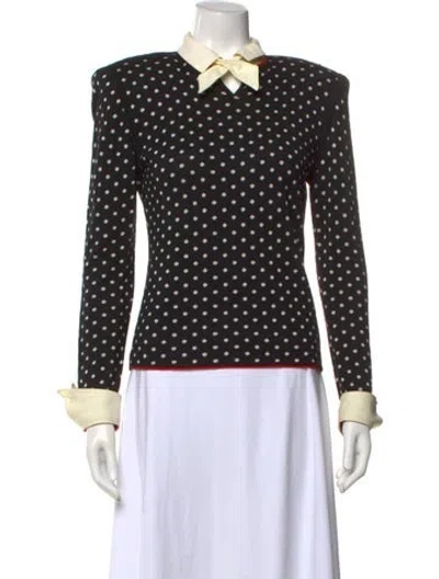 Pre-owned Ungaro Paris Vintage 1980's Sweater In Multi