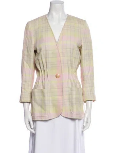 Pre-owned Ungaro Paris Vintage 1990's Blazer In Multi