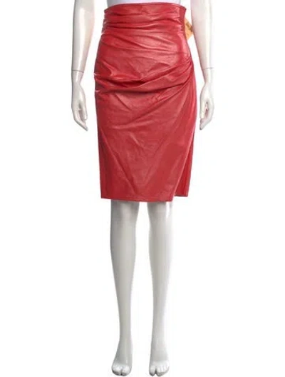 Pre-owned Ungaro Paris Vintage Mini Skirt W/ Tags In Pink