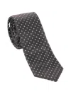 Ungaro Patterned Tie In Brown