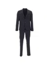 Ungaro Pinstripe-pattern Suit In Blue