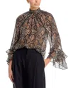 Ungaro Raina Blouse In Multi