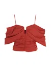 Ungaro Red Amani Top In Red