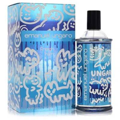 Ungaro Refreshing Eau De Toilette Spray For Men - 3.4 oz In Default