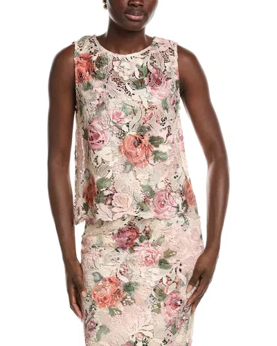 Ungaro Remy Lace Blouse In Multi