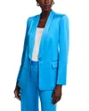 Ungaro Sia Jacket In Aegean Blue