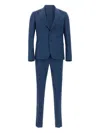 Ungaro Single-breasted Suit In Blue