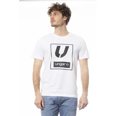 Ungaro Sport Cotton Men's Men's T-shirt In White